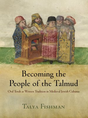 cover image of Becoming the People of the Talmud